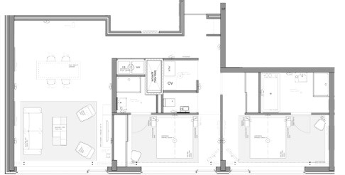 Medium property photo - Valkenburgerstraat 136C, 1011 NA Amsterdam